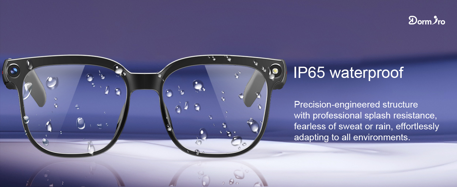 IP65 Waterproof