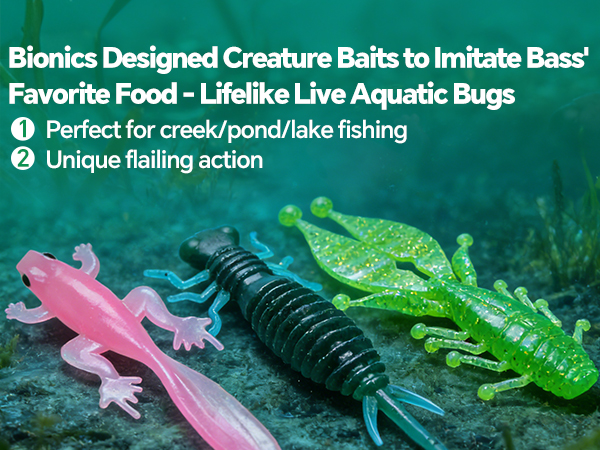 4&amp;#34; lifelike soft baits