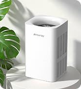 Ambersky Air Purifier for Home, True HEPA Filter for Large Room Up To 2500 Sq Ft, with Real-Time ...