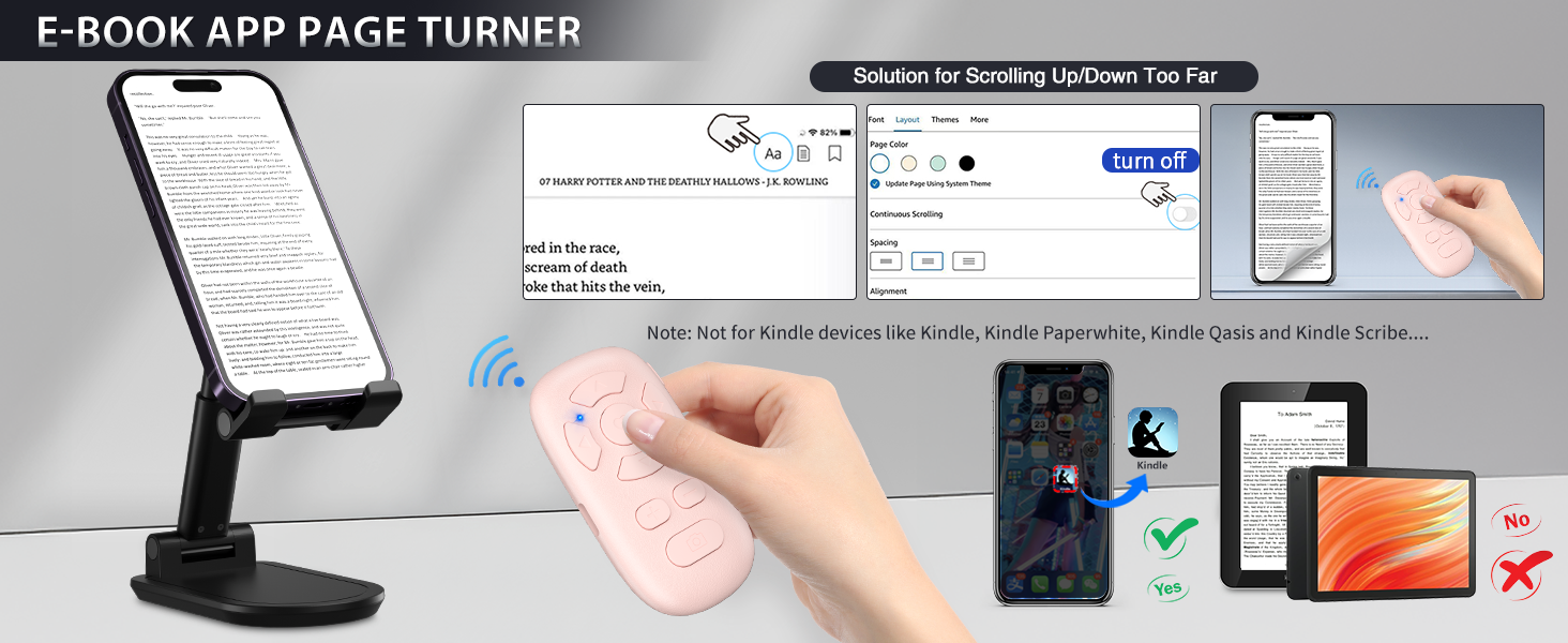tiktok scrolling remote
