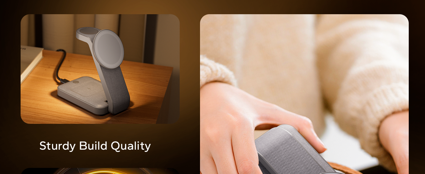 magsafe charging station 3 in 1 apple iphone