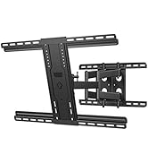 SANUS Premium Full Motion TV Mount for 42"-90" TVs - Sturdy &amp; Smooth Extension, Swivel and Tilt f...