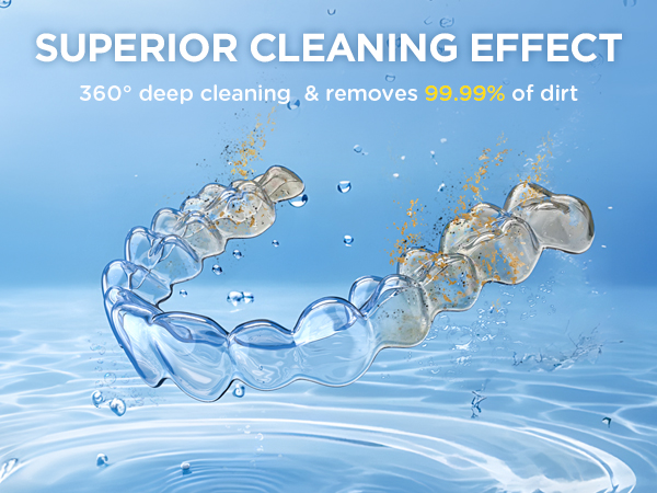 SUPERIOR CLEANING EFFECT