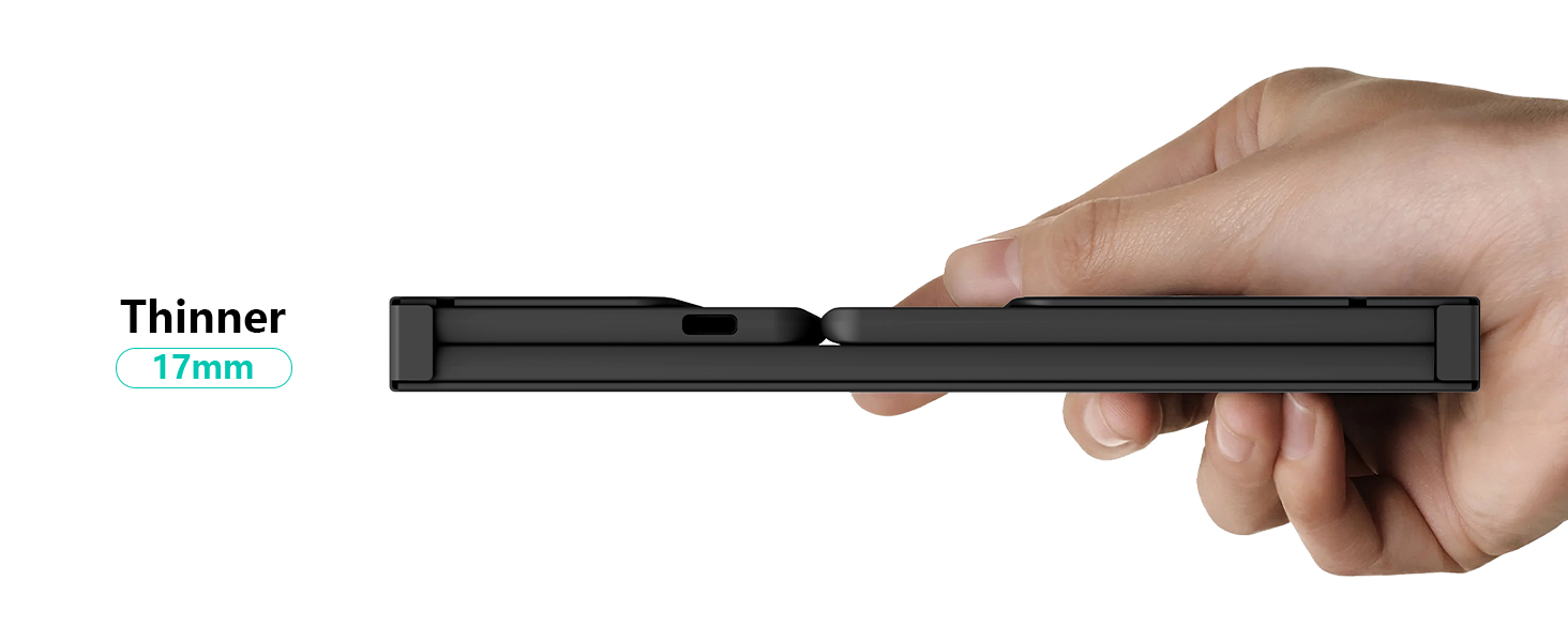 Slim Foldable keyboard