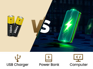 rechargeable ceiling light