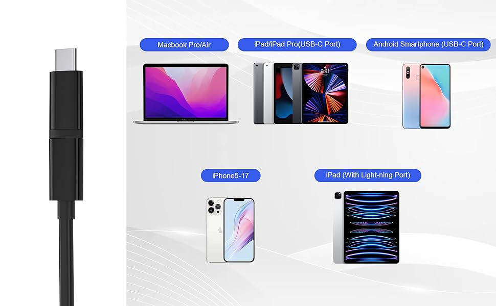 usb c to lightning adapter