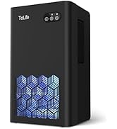 ToLife Dehumidifier for Home, 1000 sq.ft Dehumidifiers for Basement Bedroom Bathroom with 95 OZ W...