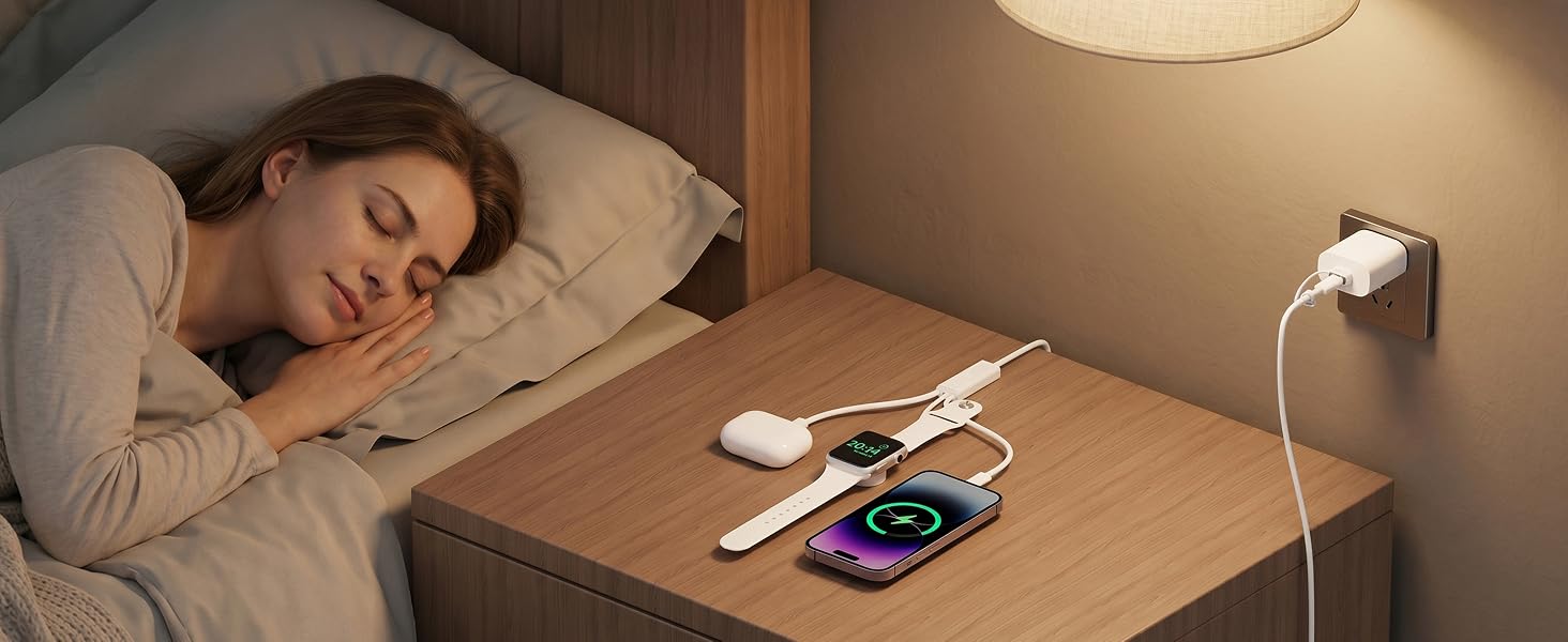 apple watch charger cord apple phone and watch charger three in one charger for apple products