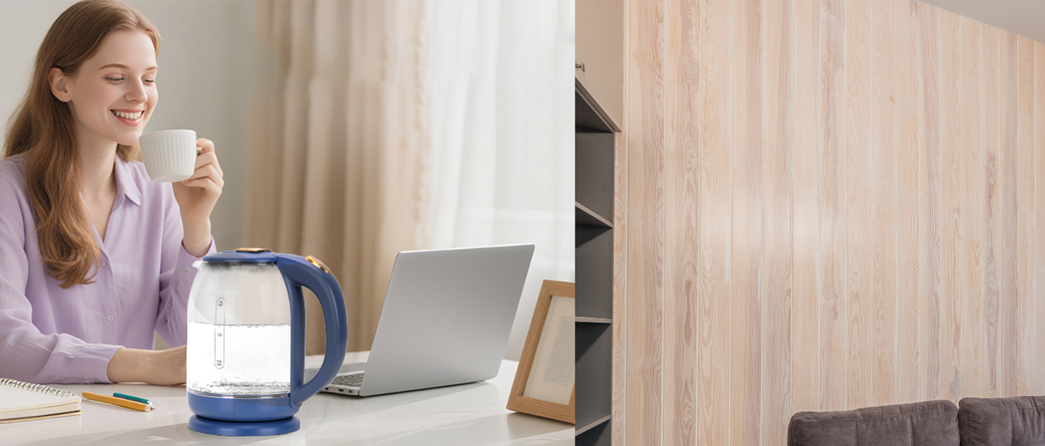 Glass Electric Kettle