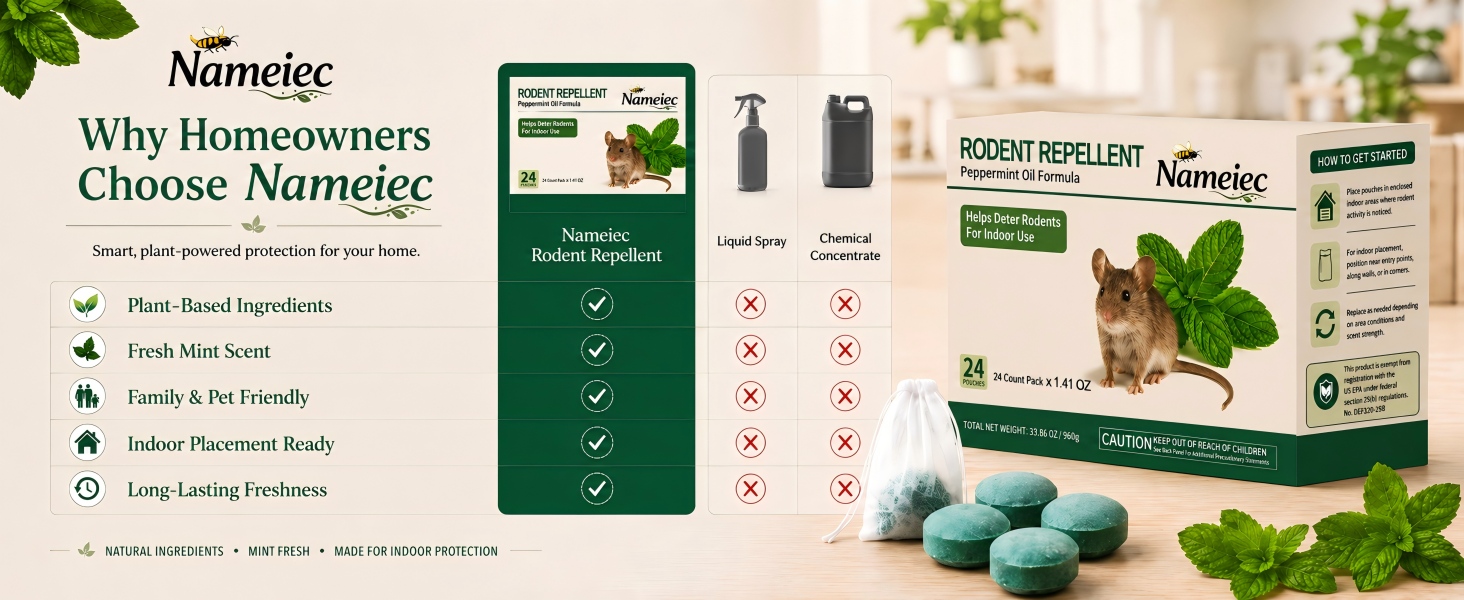 Rodent Repellent