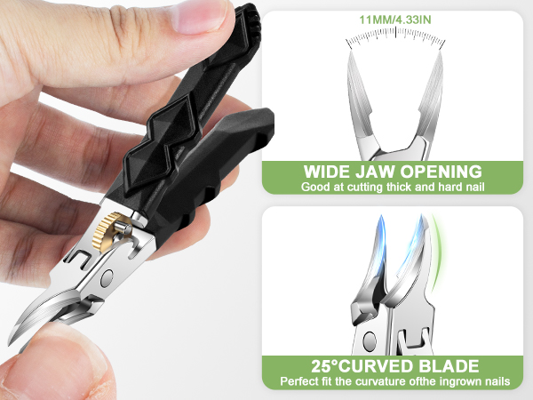 slanted nail clippers