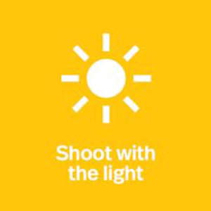 A+ shoot with the light