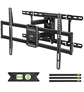 USX MOUNT Full Motion TV Mount for 42"-80" TVS, Fits 16" 18" or 24" Studs , TV Wall Mount Bracket...