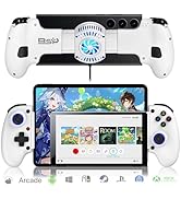 arVin Mobile Gaming Controller for iPhone/iPad/Android/Tablet/PC/Switch/PS4, Wireless Gamepad wit...