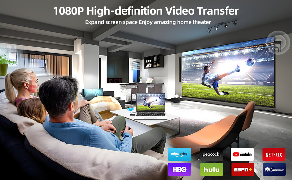 1080P video transform