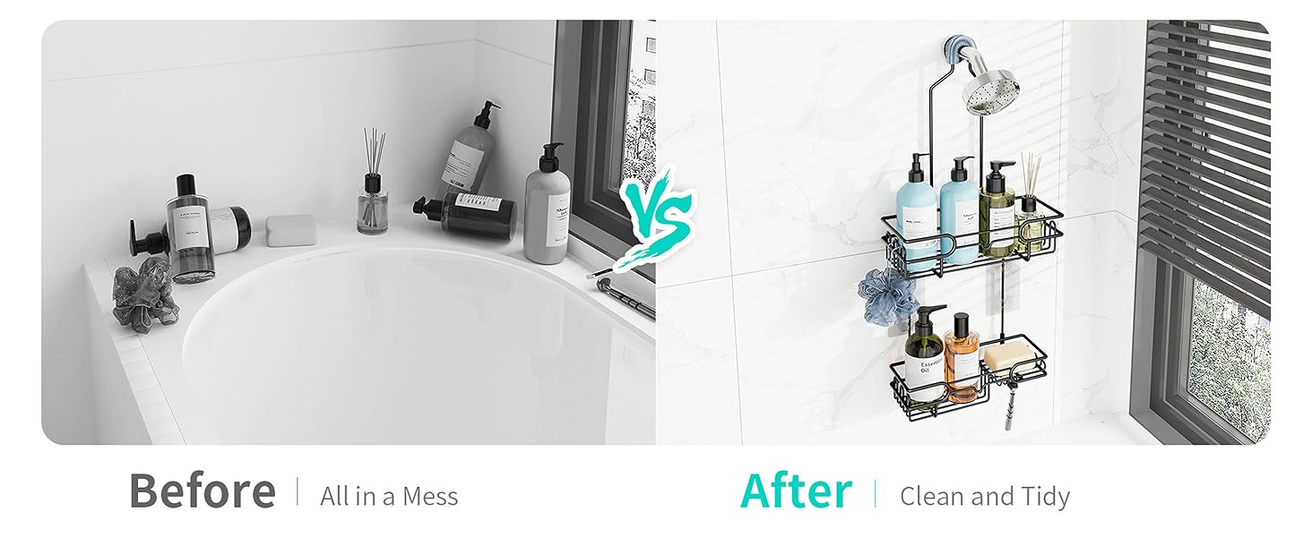 shower shelf