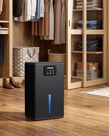 dehumidifier for closet