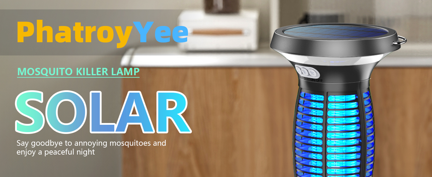 solar bug zapper outdoor