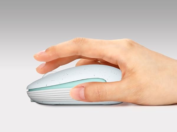 Comfortable shape, Ambidextrous design