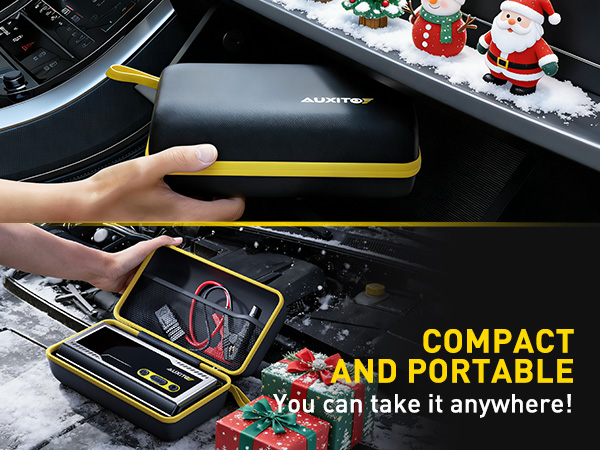 jumpstart portable car jump starter