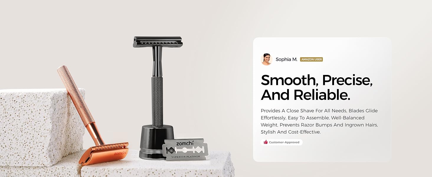 single blade razor for men