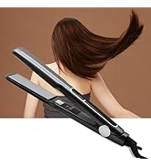 Iron Hair Straightener for Women,Small Flat Iron straightening Iron(EU Plug)