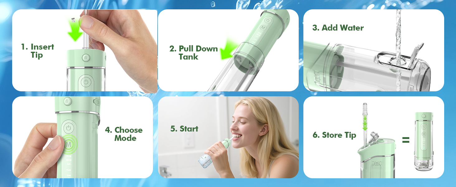 water flosser