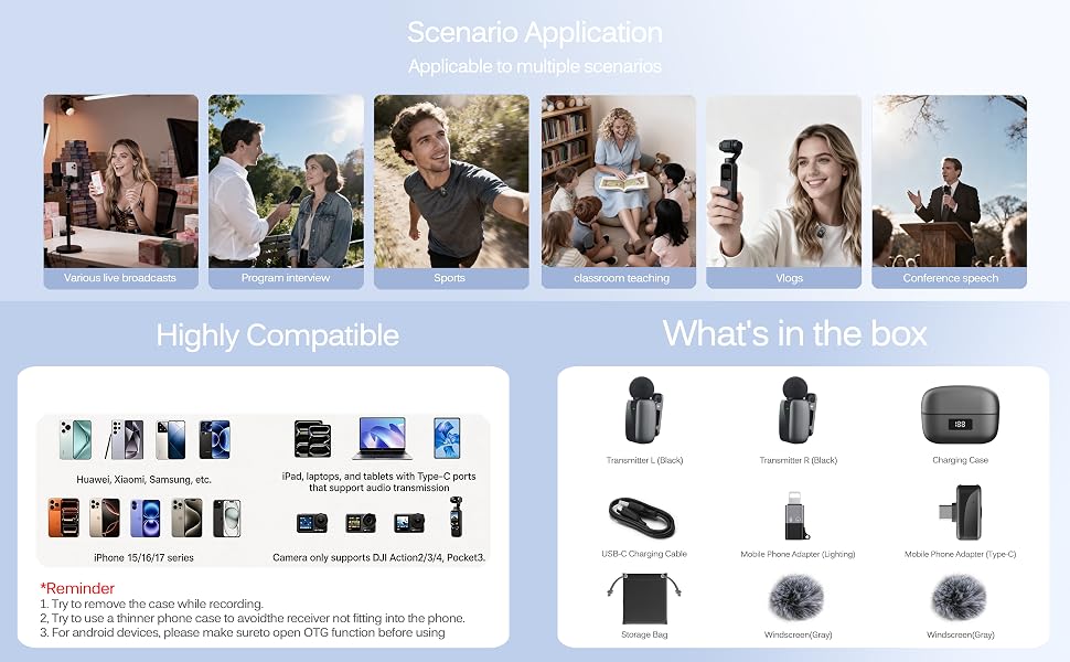 wireless microphone iphone microphone for video recording iphone mics small mic small microphone