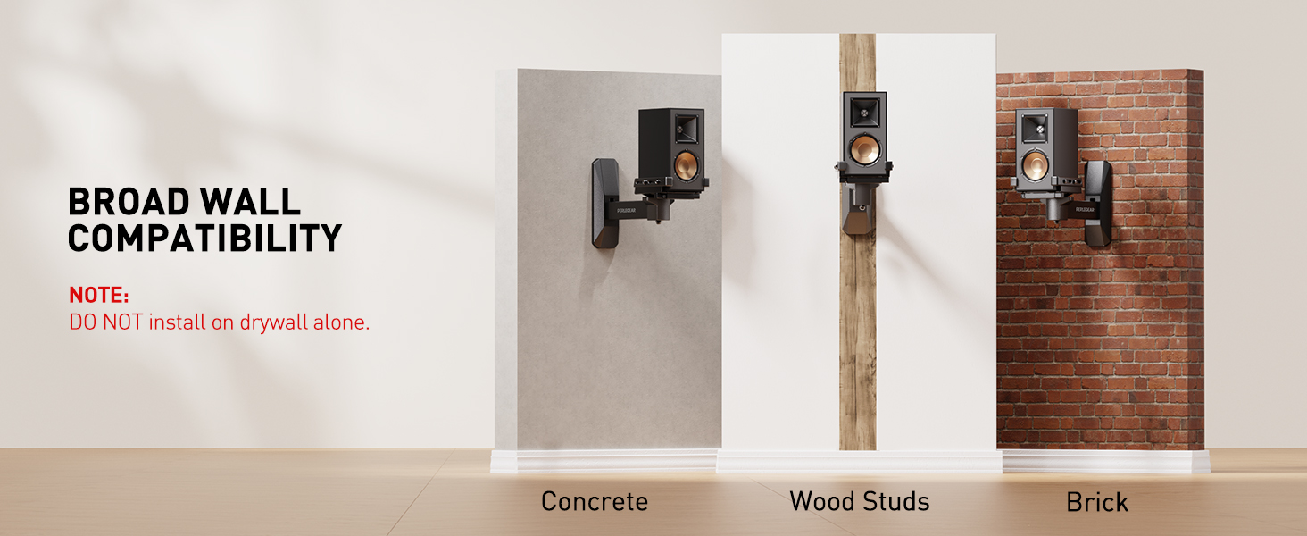 SPEAKER WALL MOUNTS4