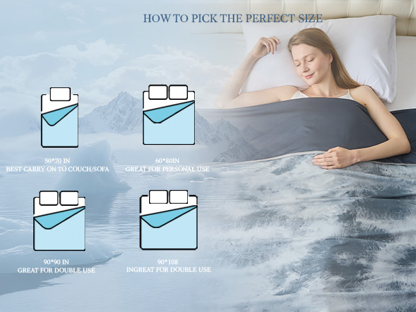 cooling blanket