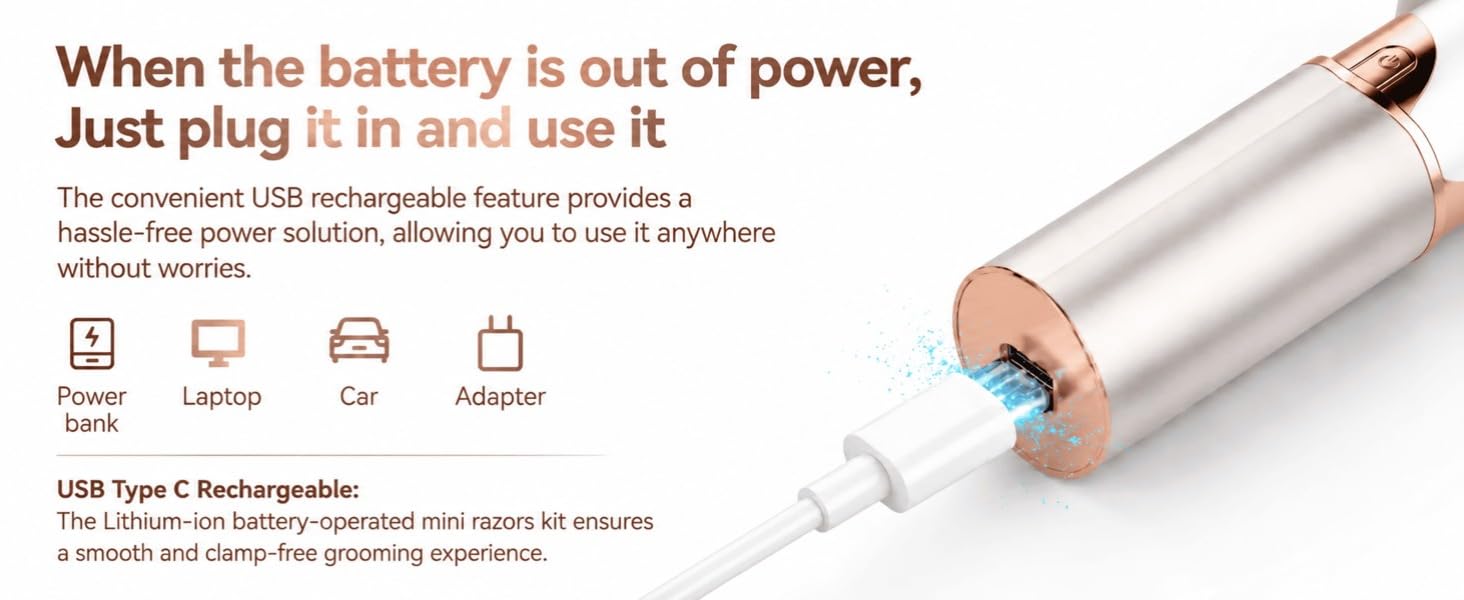 rechargeable