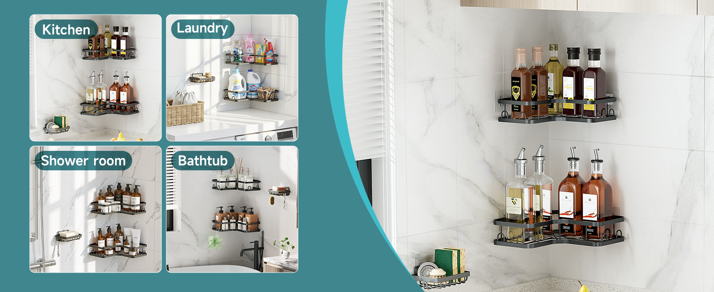 Suitable for different scenarios such as kitchens, laundry rooms, shower rooms and bathtub