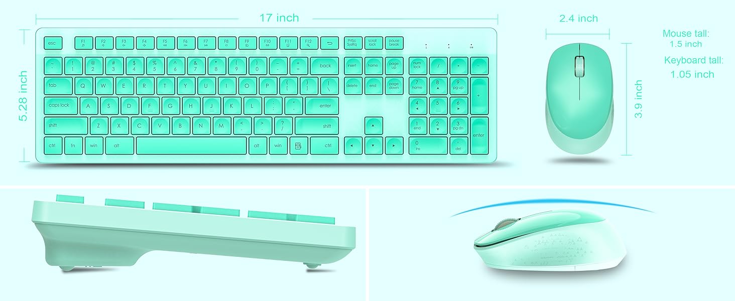 keyboard and mouse