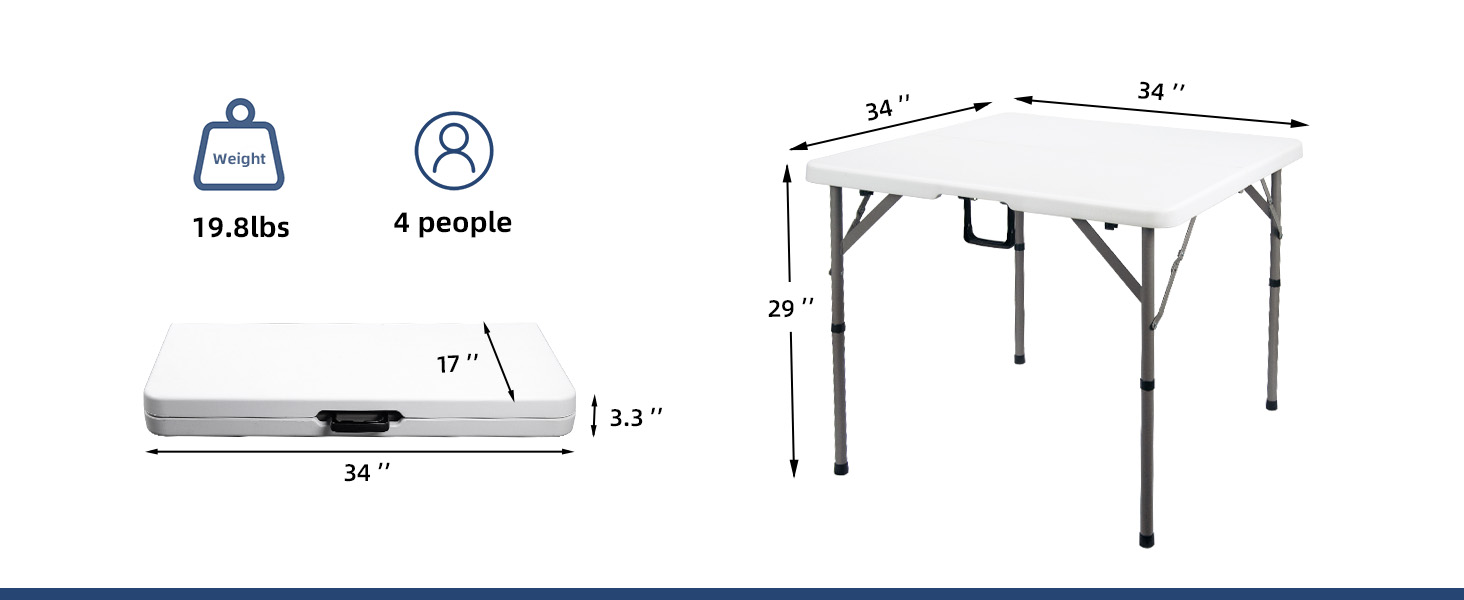 folding table