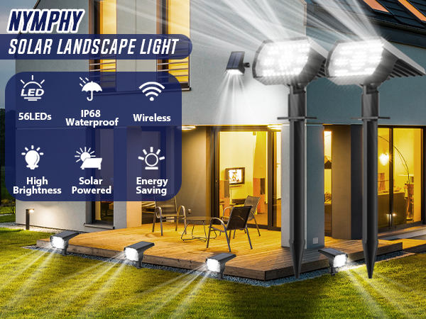 solar lights outdoor