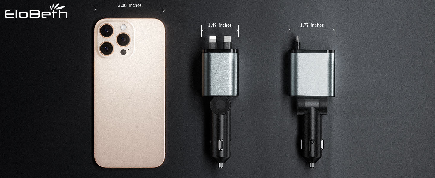 retractable car charger