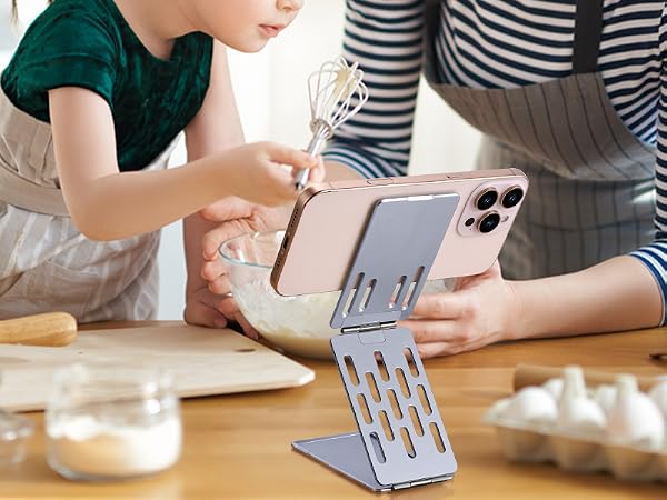 Magnetic Cell Phone Stand for Desk