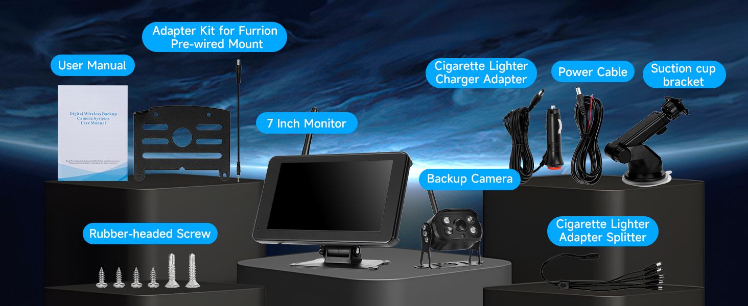 back up camera for truck. rv