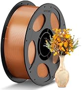 ANYCUBIC PETG Filament 1.75mm, 3D Printer Filament, Translucent and Vibrant, Dimensional Accuracy...