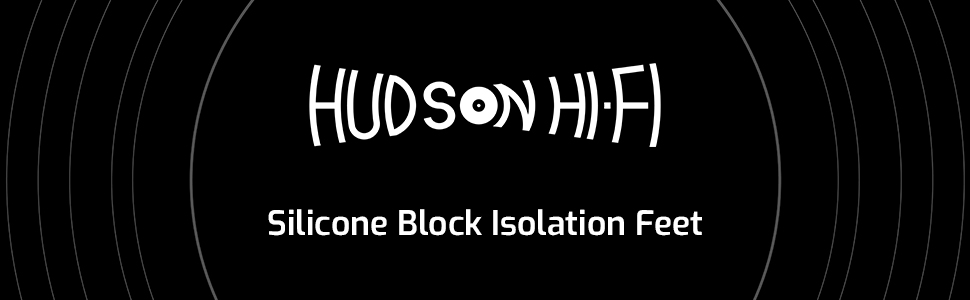 0.75" Silicone Hemisphere Bumpers