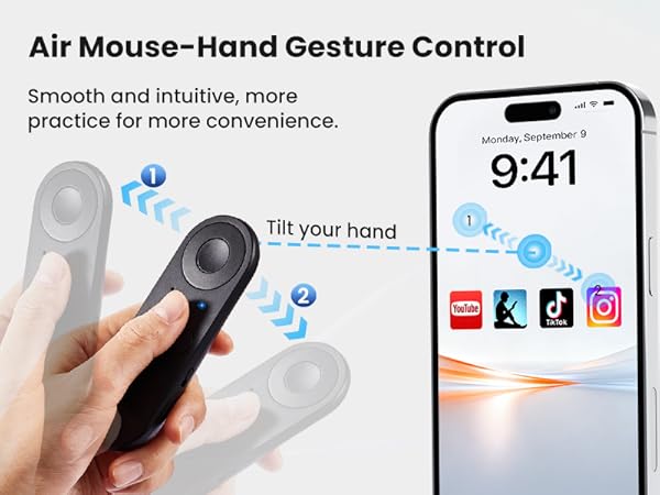 scroll ring for iphone