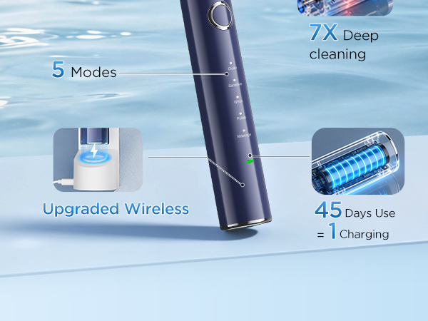 electric toothbrushes