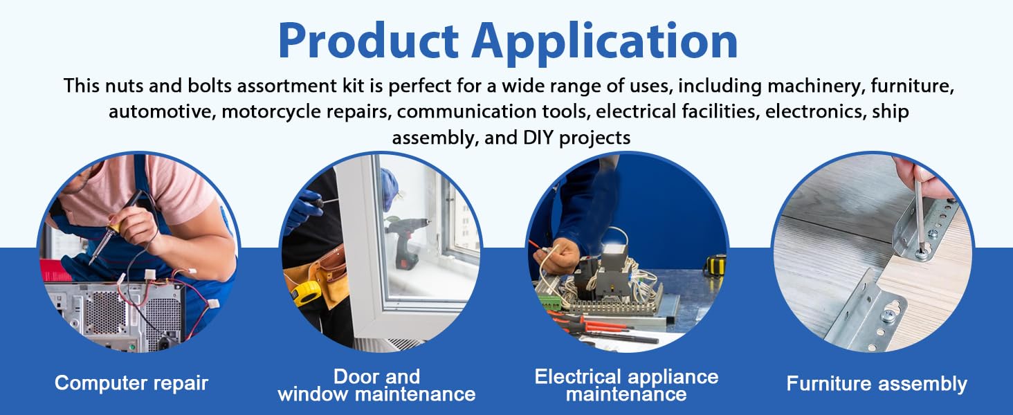 metric screw assortment