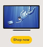 Wacom MovinkPad Pro 14, Android Mobile Drawing Tablet, 14" OLED No Computer Needed, Battery-Free ...