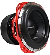 ORION HCCA Series HCCA124 High Performance 12” Competition Grade Car Subwoofer, 10000W Max Power,...