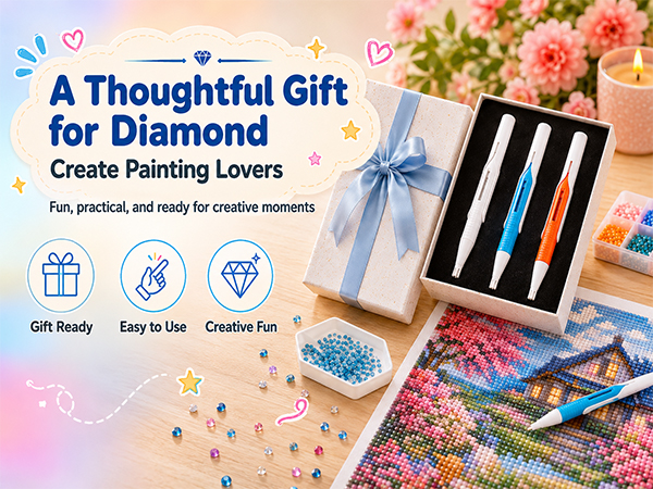Diamond Art Automatic Bead Dispenser Pen 