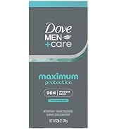 DOVE MEN+CARE Invisible Solid Stick Ocean Breeze Maximum Protection Deodorant For Men 96-Hour Swe...