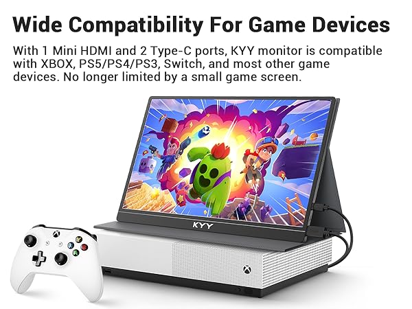 K3-1 Portable Screen For Laptop