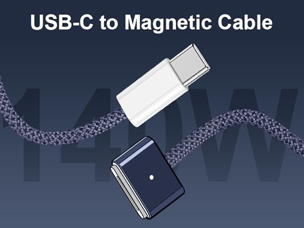 USB-C to Magnetic Cable