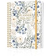 Academic Planner 2026-2027 - Weekly &amp; Monthly Planner from July 2026 to June 2027, Agenda 2026 20...